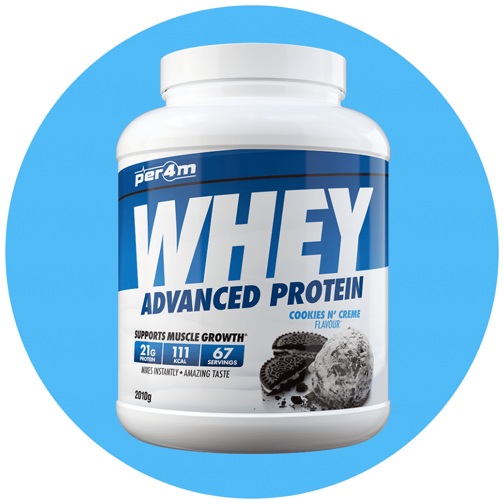 Per4m whey advanced protein powder