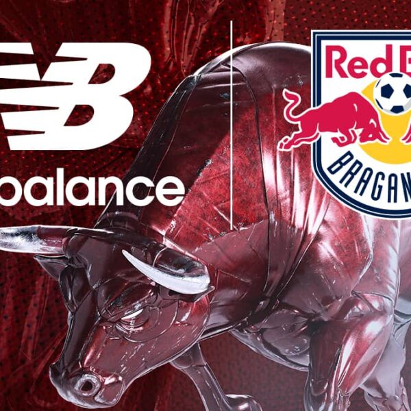 Red bull bragantino joins new balance