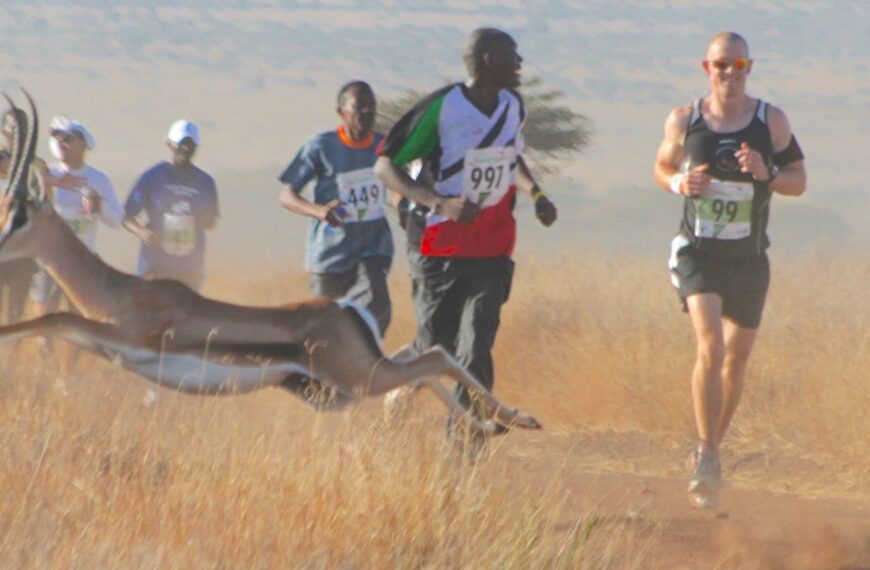 Take On The World’s Wildest Marathon Challenge As The Lewa Safari Marathon Returns In 2022