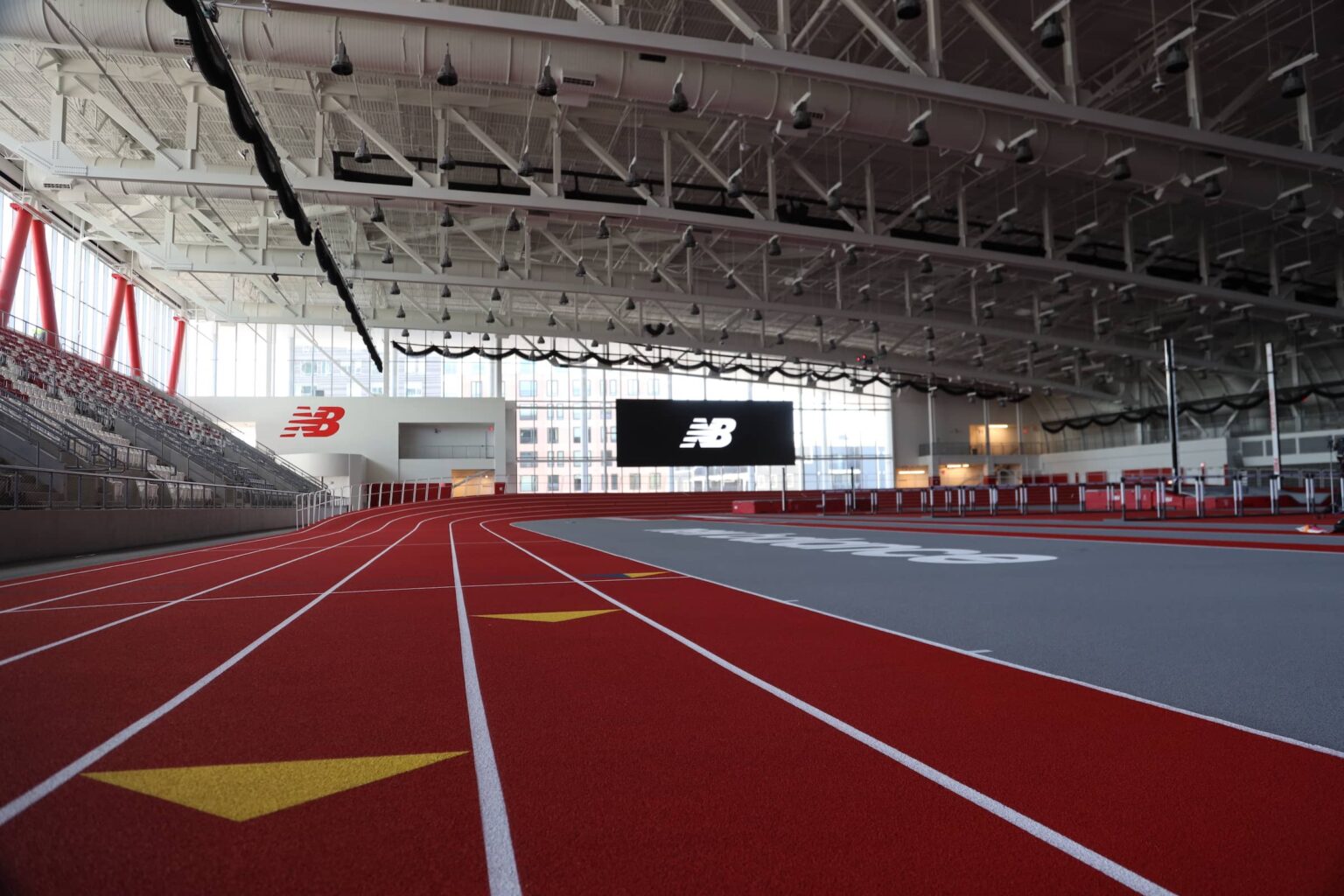 New Balance Opens Doors to a WorldClass MultiSport Facility The