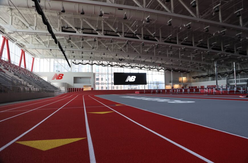 New Balance Opens Doors to a World-Class Multi-Sport Facility – The TRACK At New Balance