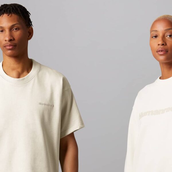 Pharrell Williams With Adidas Originals Return To Launch Humanrace Premium Basics Collection For Spring