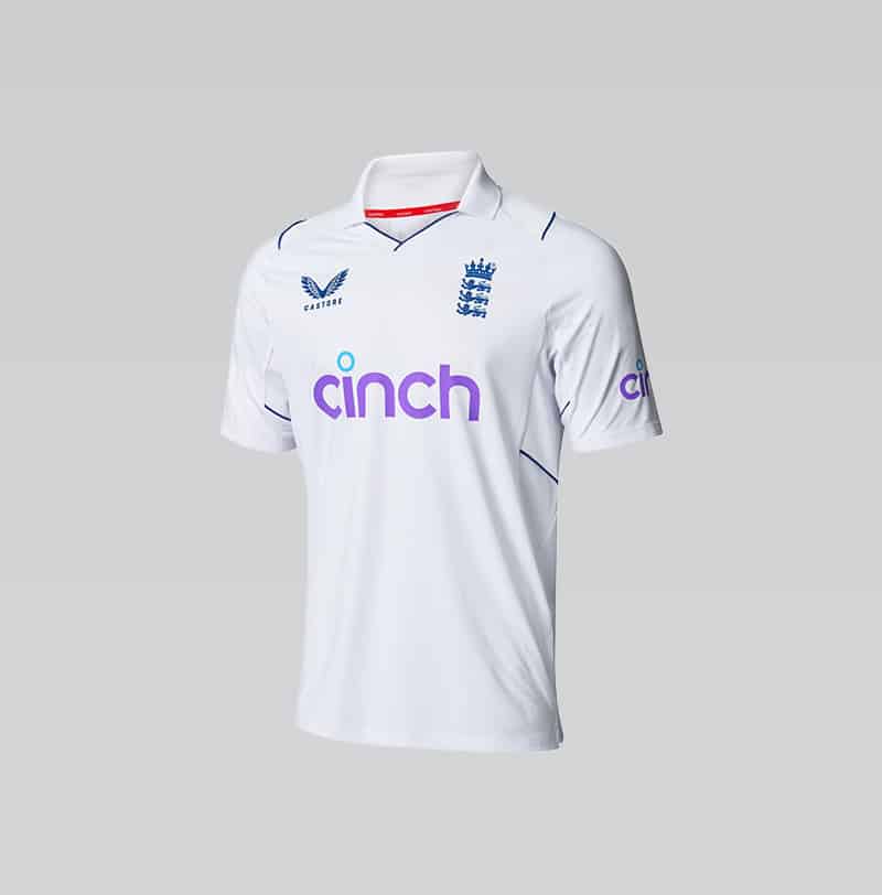Mens england cricket shirt 2022