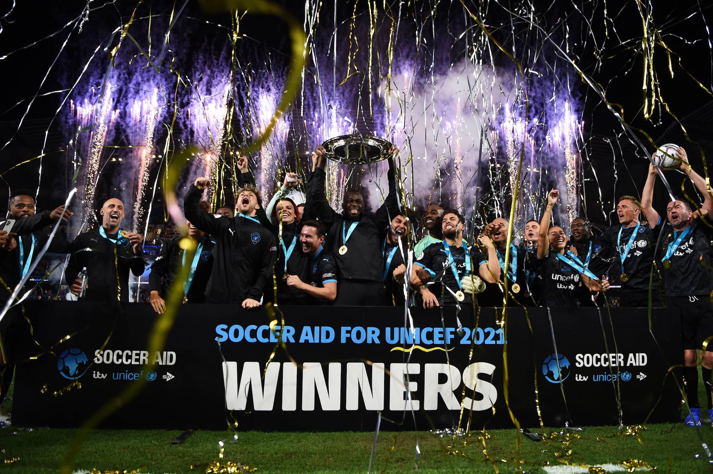 Soccer Aid 2022 For UNICEF Comes To The London Stadium This June!