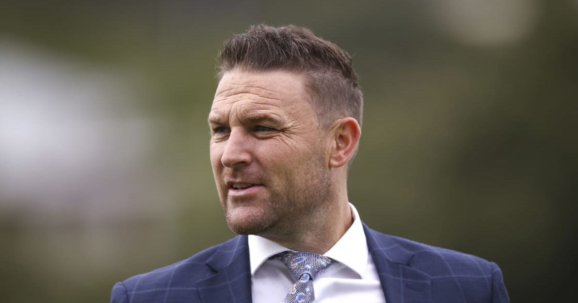 Brendon mccullum appointed england men’s test head coach