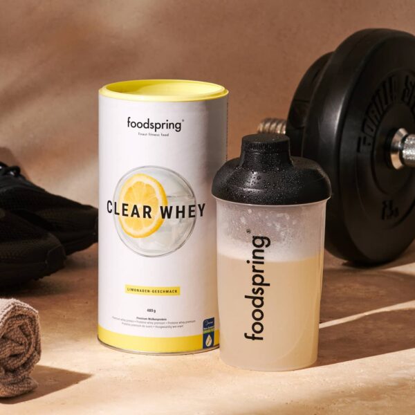 The Protein Shake Of The Summer Is Here: Clear Whey Lemonade