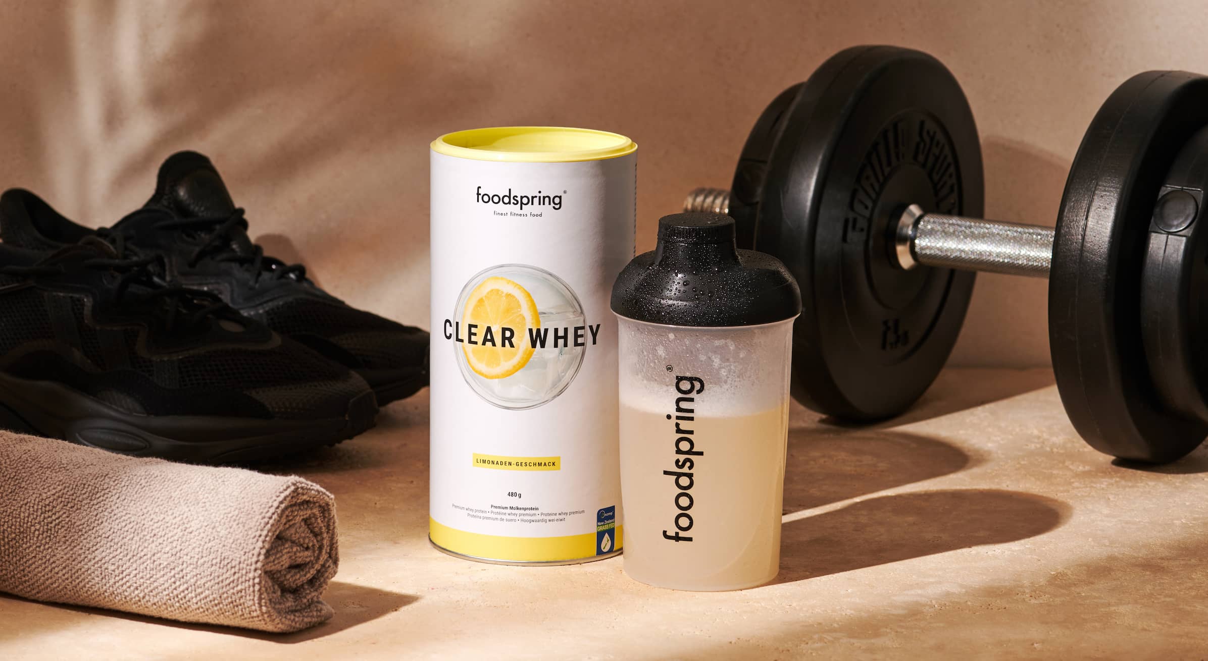 The Protein Shake Of The Summer Is Here: Clear Whey Lemonade