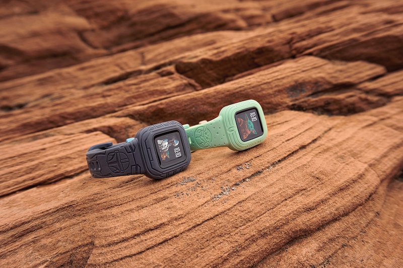 Garmin vívofit jr. 3 fitness tracker for kids now available with the mandalorian and grogu band designs