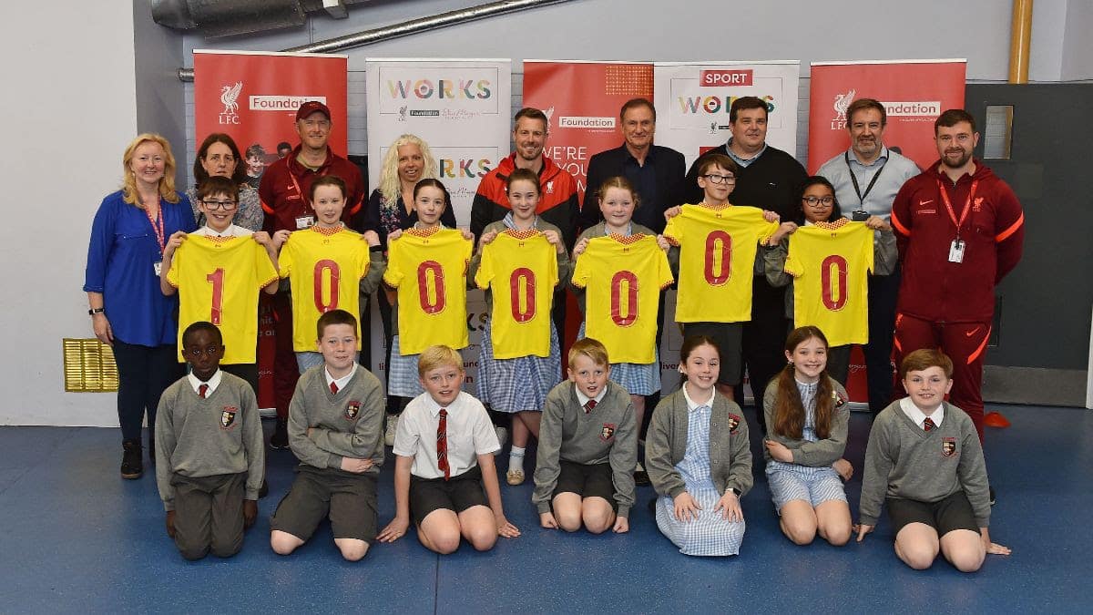 LFC Foundation’s 2022 Legends Charity Match Raises £1m