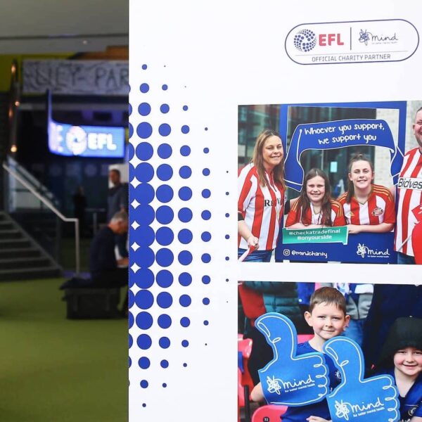Efl and mind launch national exhibition at start of mental health awareness week
