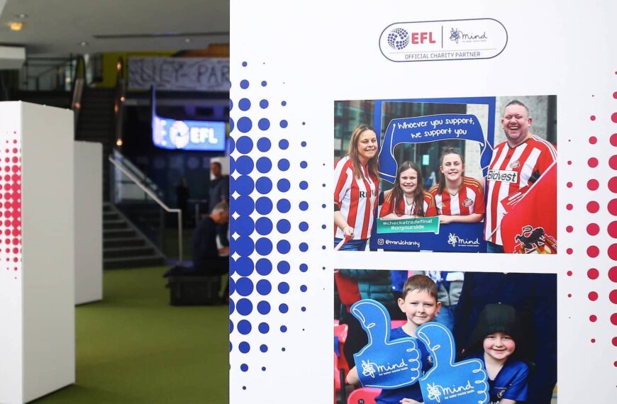 EFL And MIND Launch National Exhibition At Start Of Mental Health Awareness Week