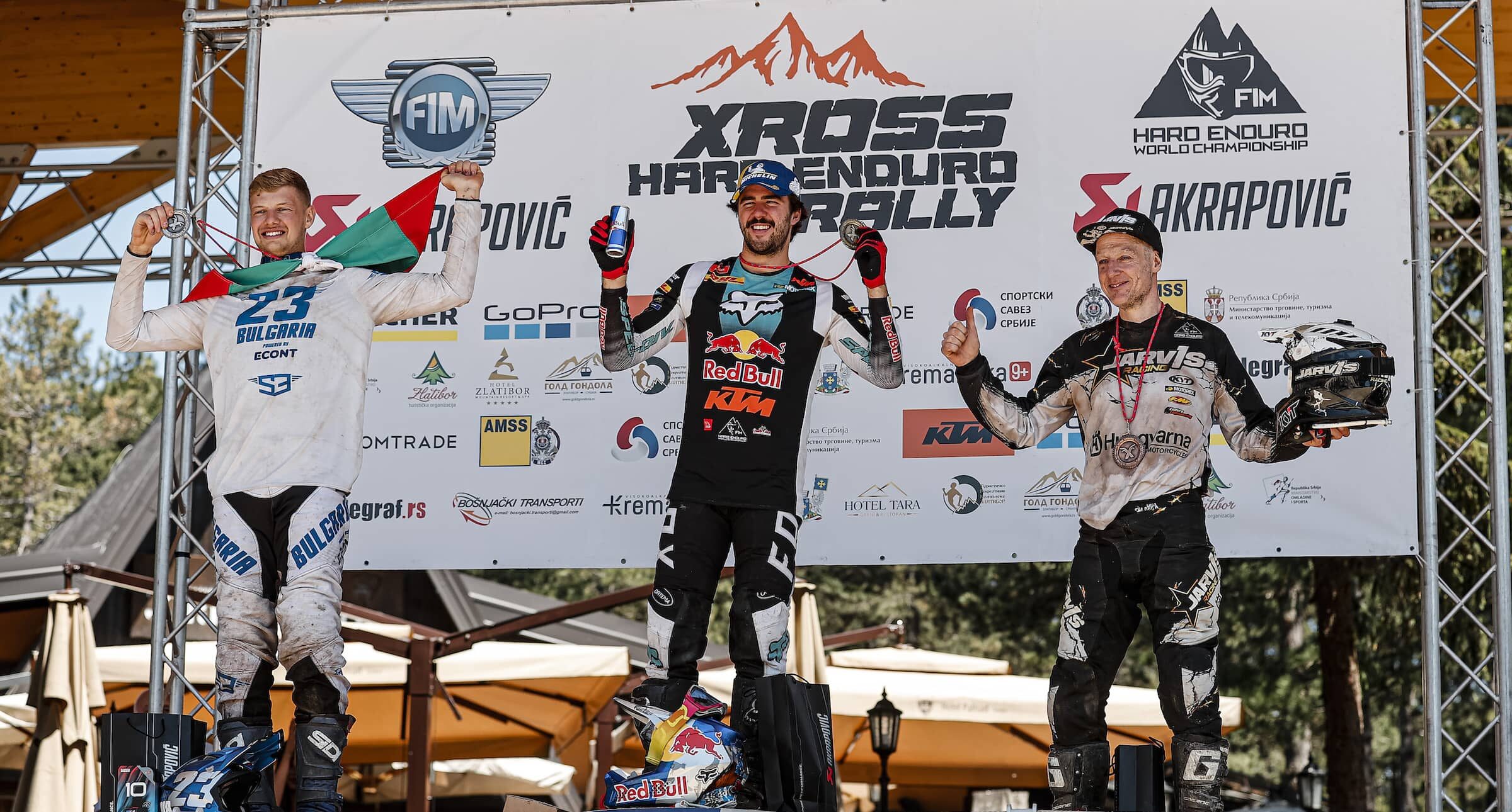 Manuel Lettenbichler Back From Injury With Xross Hard Enduro Rally Victory