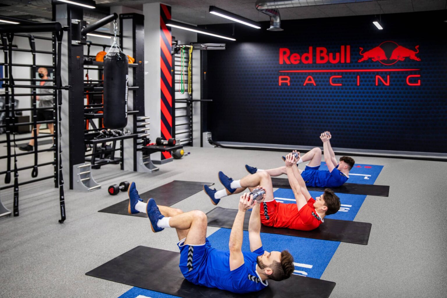 Precor Partners With Oracle Red Bull Racing To Power New High-Performance Fitness And Wellbeing Facility