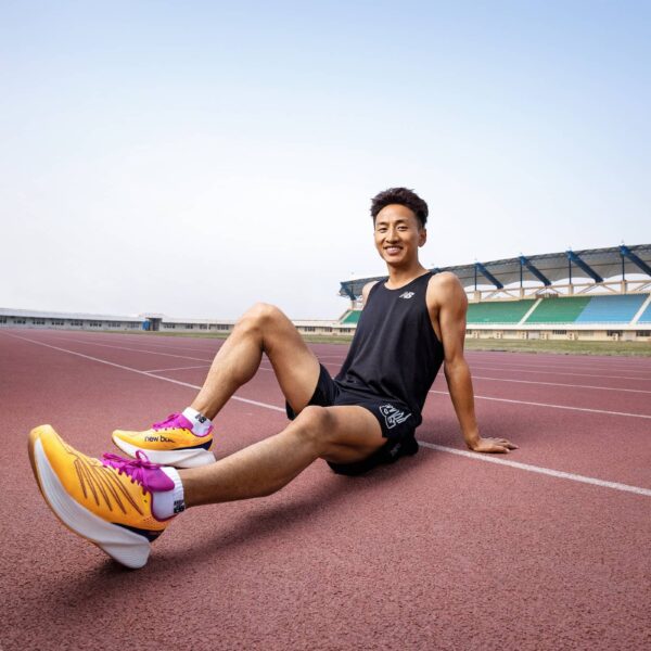 New Balance Signs Rising Marathoner Renjia Jia’e
