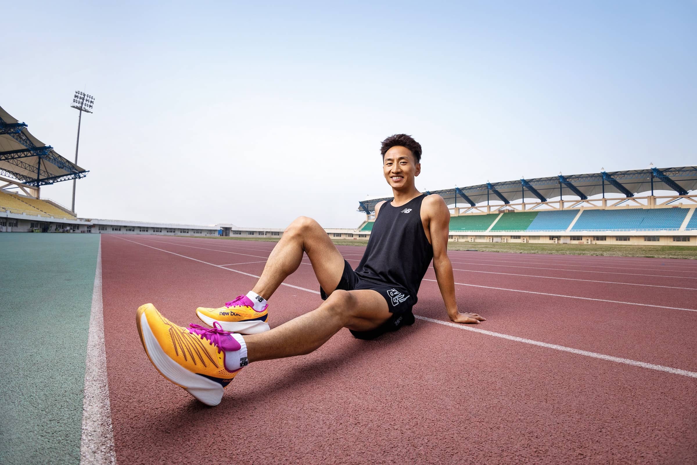 New Balance Signs Rising Marathoner Renjia Jia’e