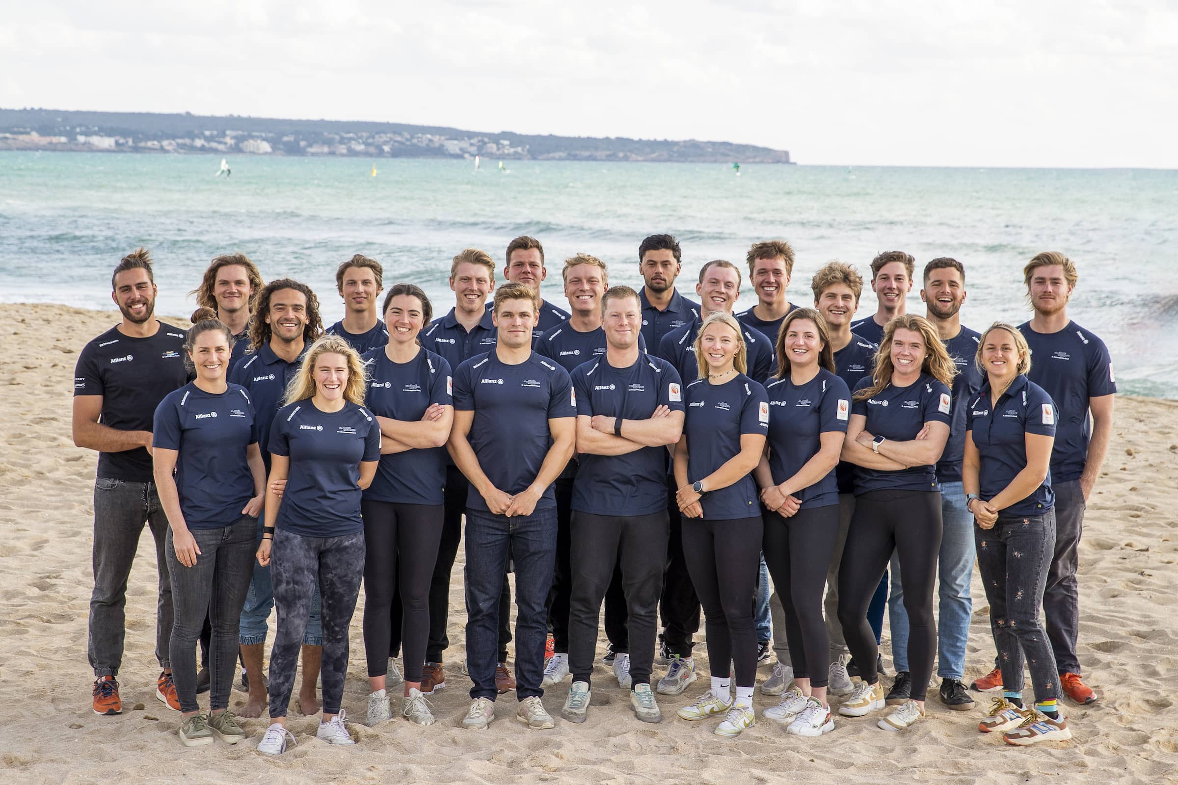 Musto announce new partnership with the royal dutch watersports association