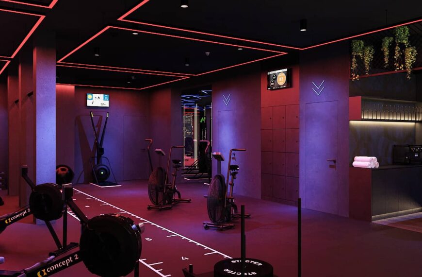 Boutique fitness and wellness studio rumble expands with new carbon neutral & futuristic hiit circuit studios