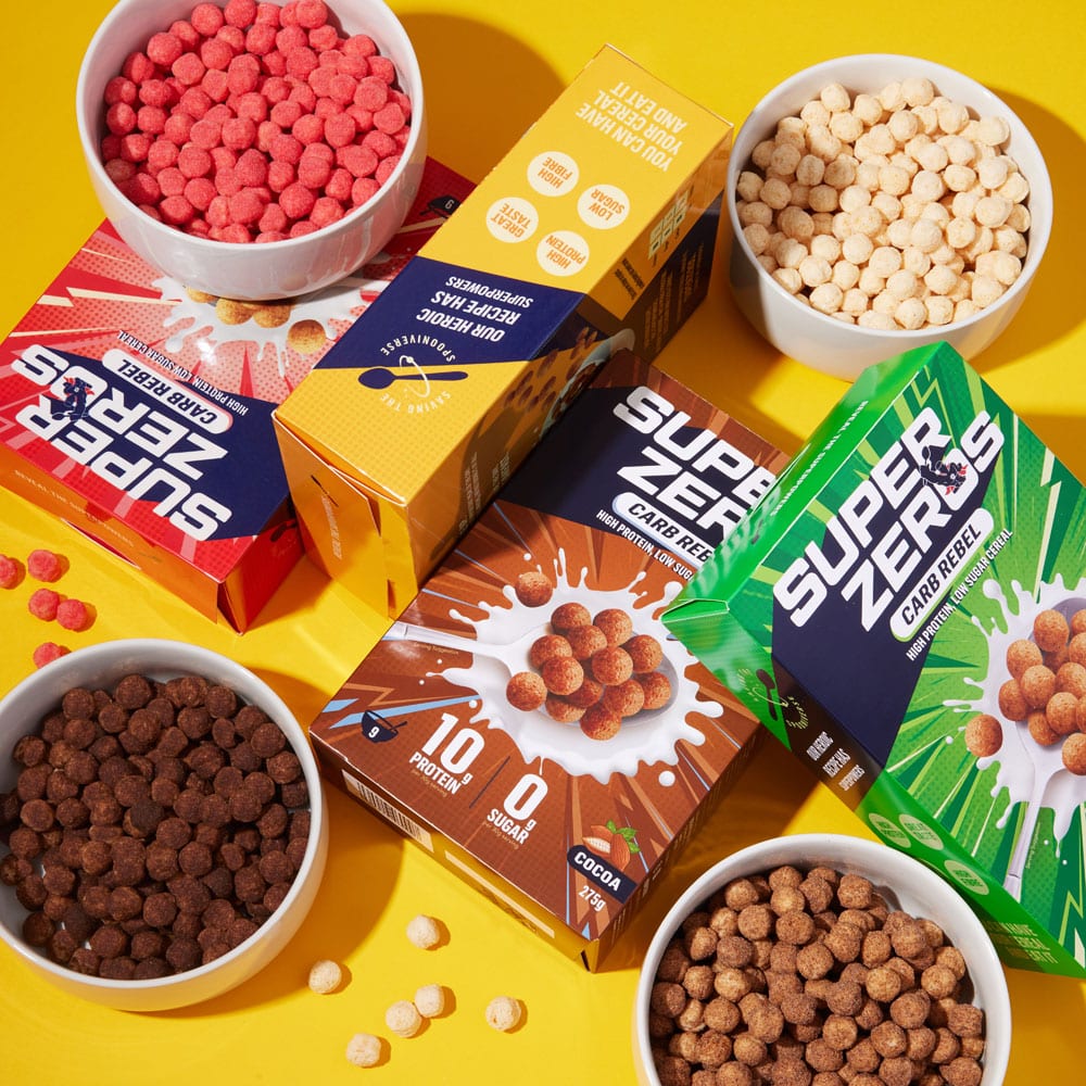 Superzeros Launch Protein Breakfast Cereals - Fuel Yourself Better In The  Morning! | Sustain Health Magazine