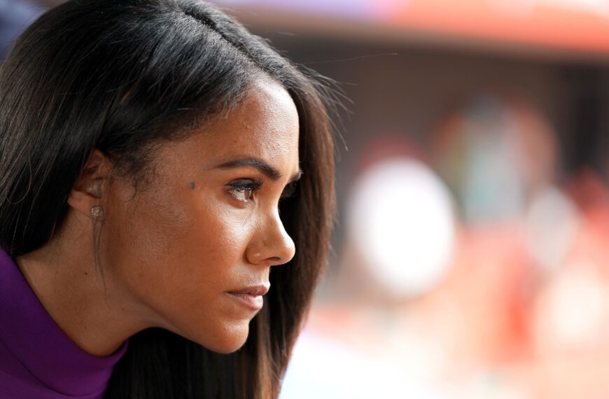 Alex Scott On Why Her Mum Is Her Role Model And How Parents Can Help Kids Find Theirs