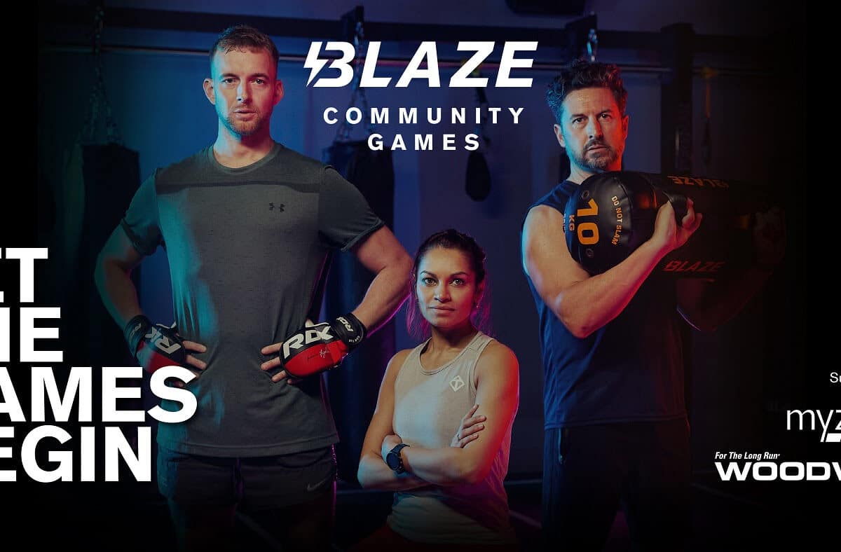David Lloyd Launches Nationwide Fitness Competition As Blaze Community Games Announce Grand Final In Birmingham