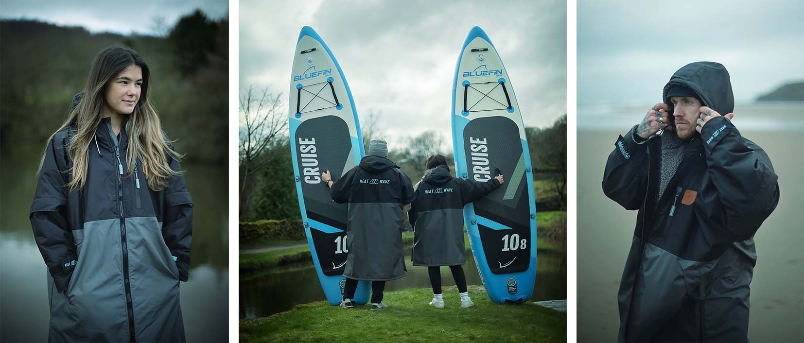 The Bluefin SUP “Heatwave” – Multifunctional Changing Robe That’s Making Massive Waves