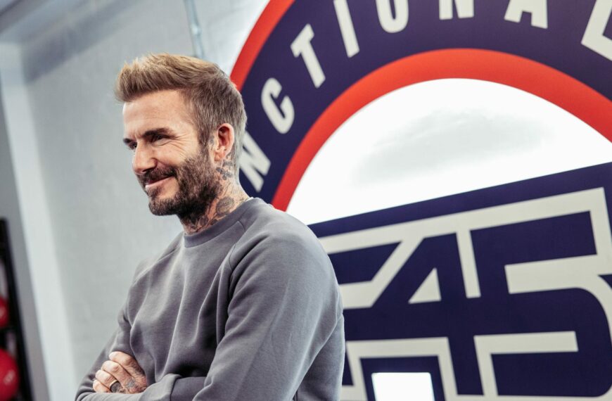 The F45 Football Inspired Workout Created In Collaboration With None Other Than David Beckham