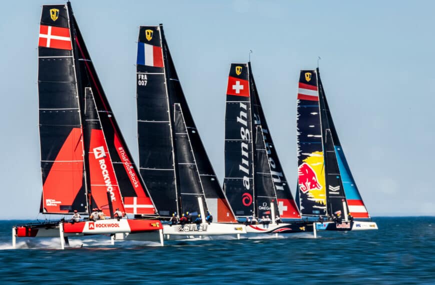 Everything you need to know about the thrilling gc32 sailing series