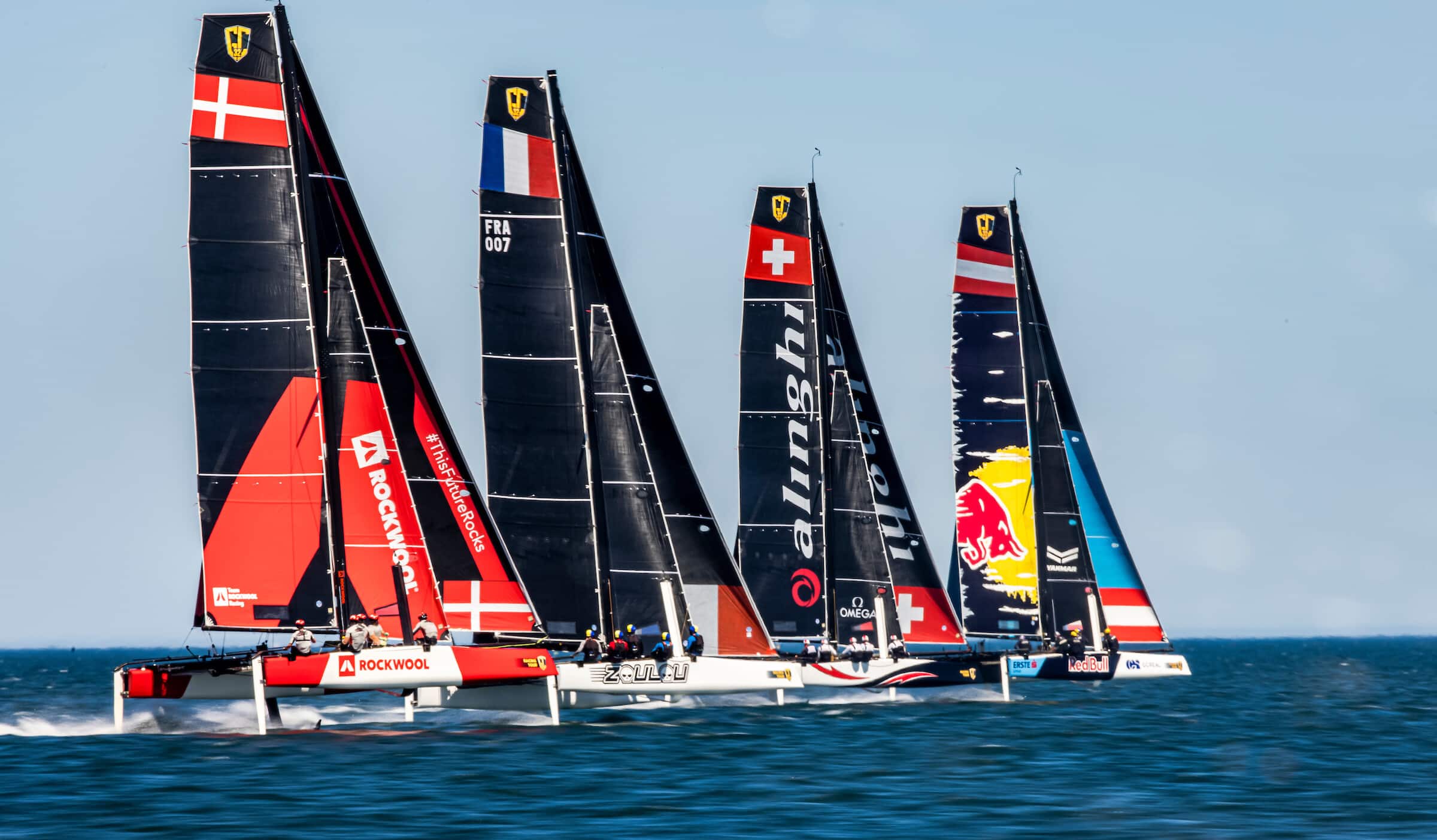 Everything You Need To Know About The Thrilling GC32 Sailing Series