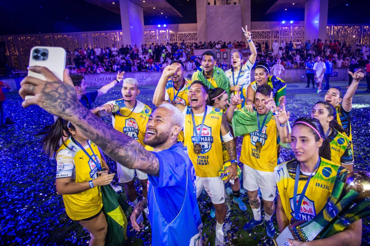 neymar jr selfie
