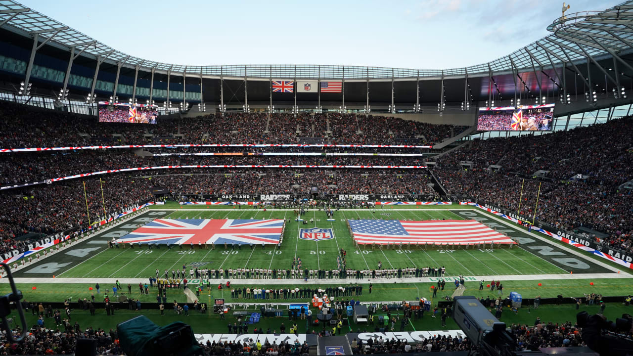 NFL London Games 2022 Matchups And Dates Announced