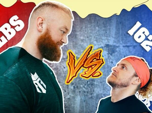 What happened when the world’s strongest man thor “the mountain” bjornsson took on crossfit – watch the video here: