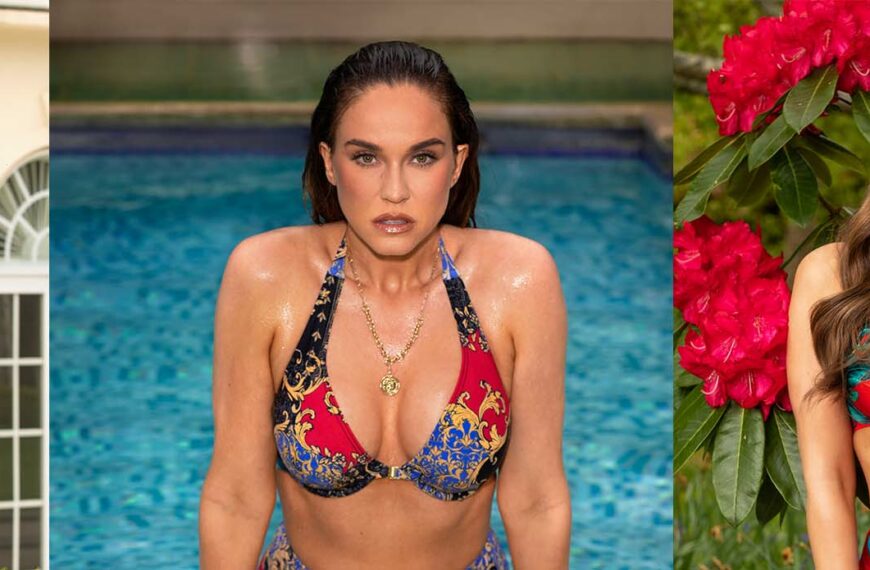 Body Positivity Advocate Vicky Pattison Launches Her Summer Edit With Pour Moi