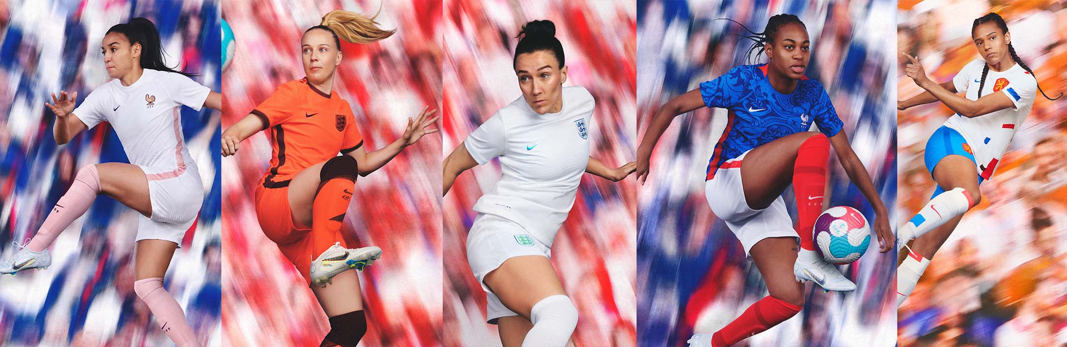 Check Out the 2022 Women’s European Federation Kits