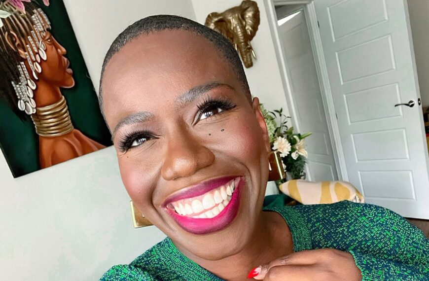 Candice Brathwaite On Returning To Work After Mat Leave And Exercising For Joy – Not Weight Loss