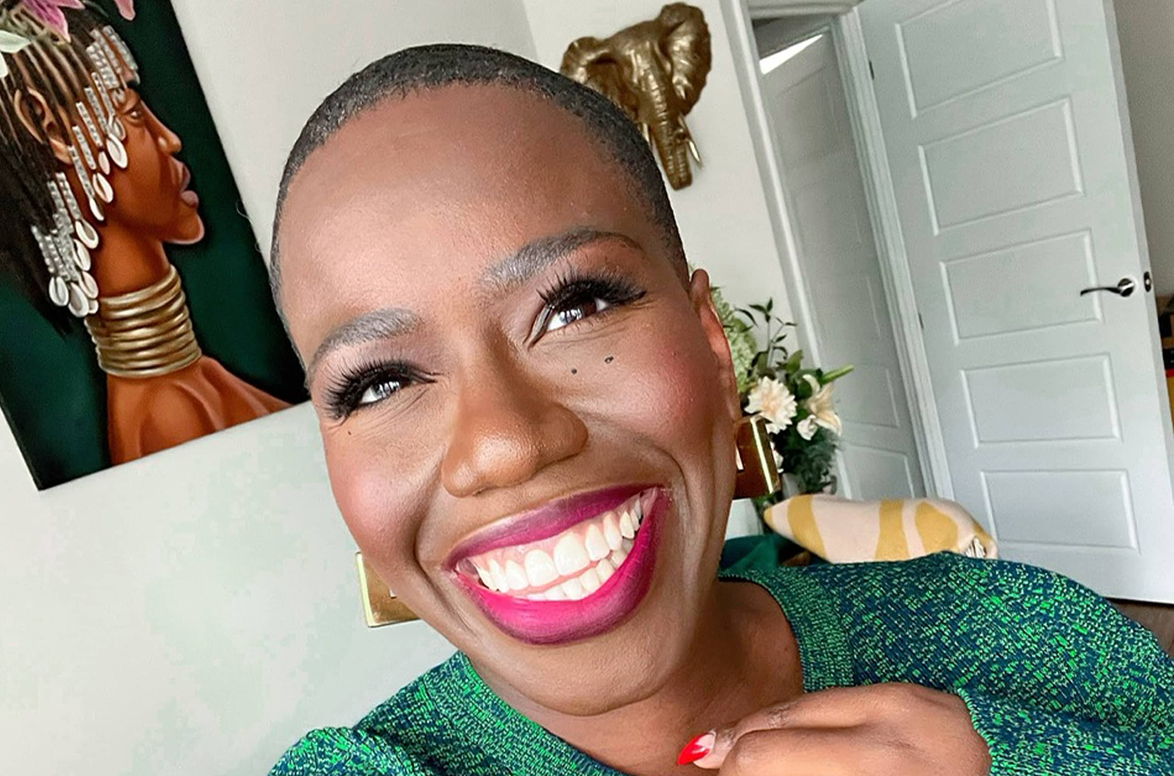 Candice brathwaite on returning to work after mat leave and exercising for joy – not weight loss