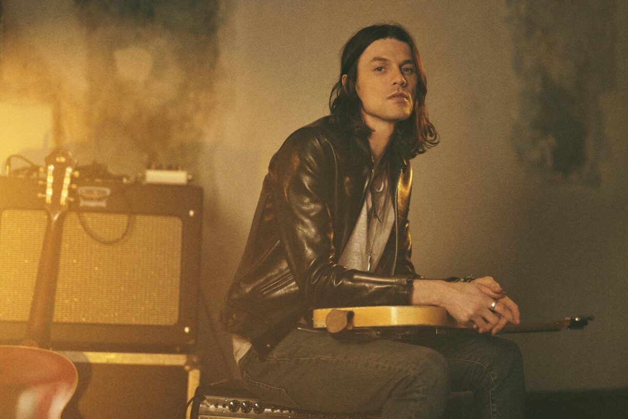 James Bay sultry pose
