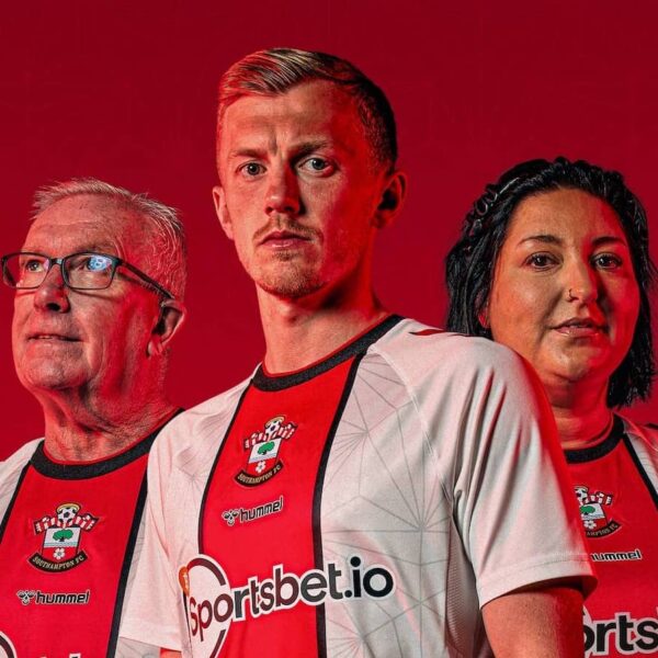Bold Is Brave: Southampton Football Club Launches 22/23 Home Kit