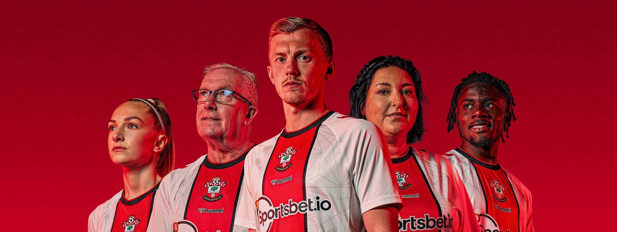 Bold Is Brave: Southampton Football Club Launches 22/23 Home Kit
