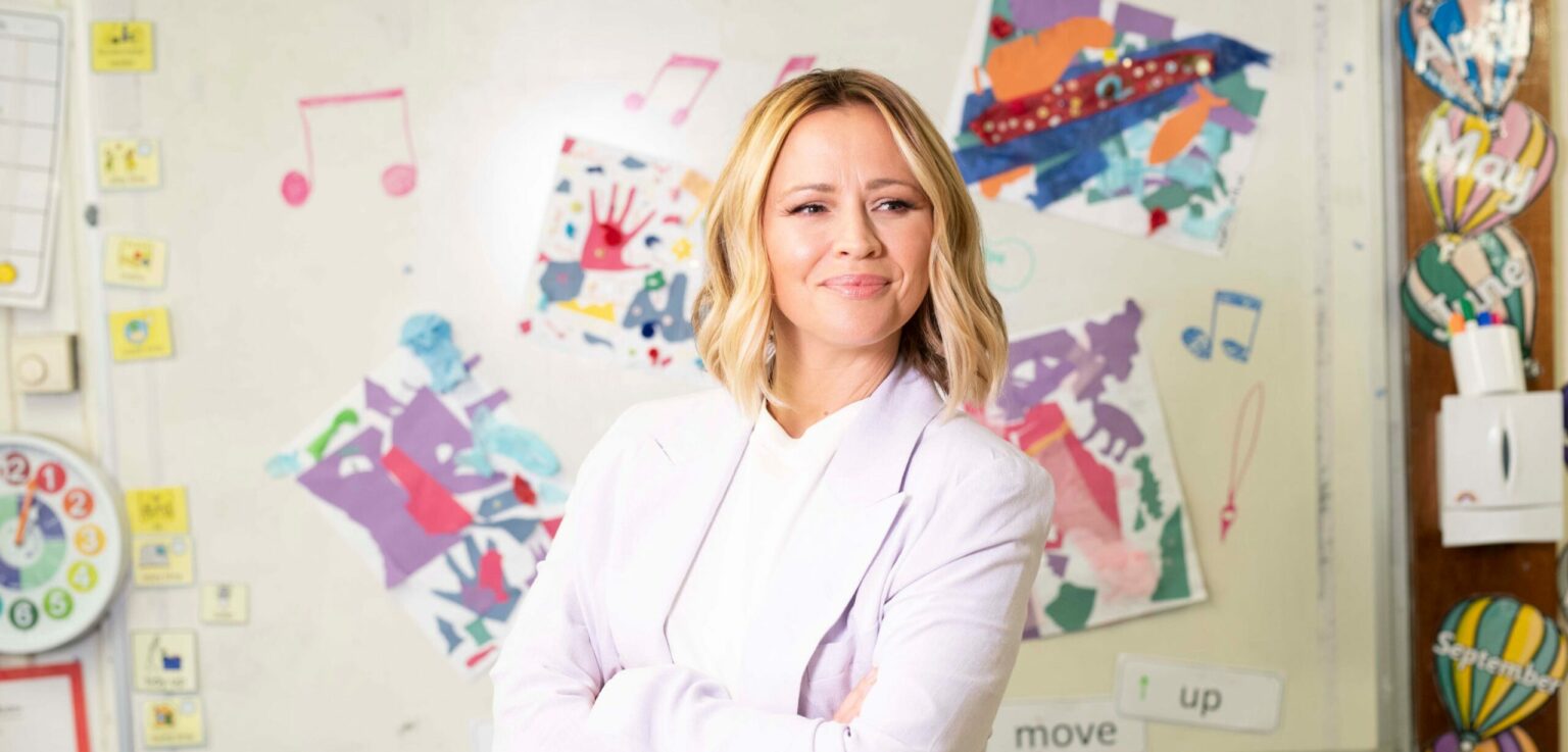 Kimberley Walsh On Having A Thick Skin From A Young Age, And How Singing Still Brings Her Joy