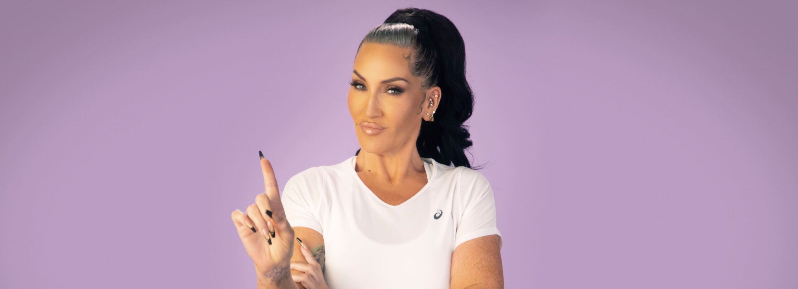 Michelle visage has finally found the joy in working out for her mind, body and soul