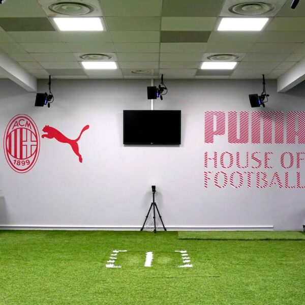 Ac milan and puma will launch the “puma house of football” training centre