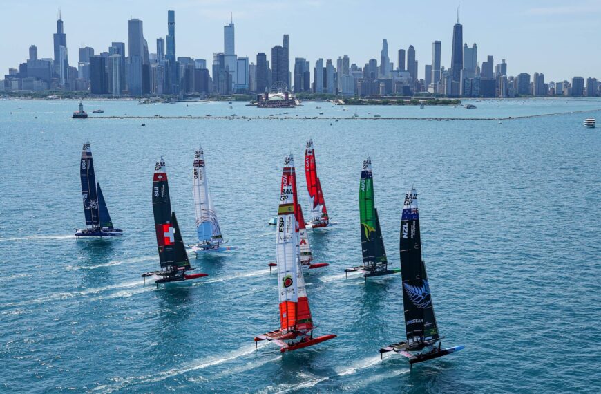 Strong Finish For US SailGP Team After Challenging Weekend In Chicago