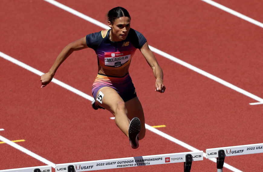 Sydney mclaughlin makes more magic with 51. 41 world record and still feels there’s more to come