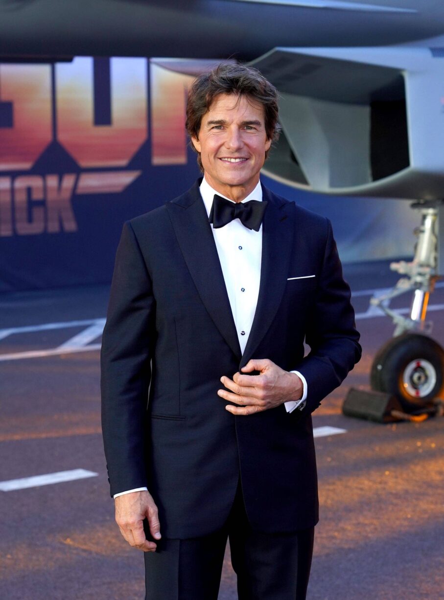 Tom Cruise in Tuxedo
