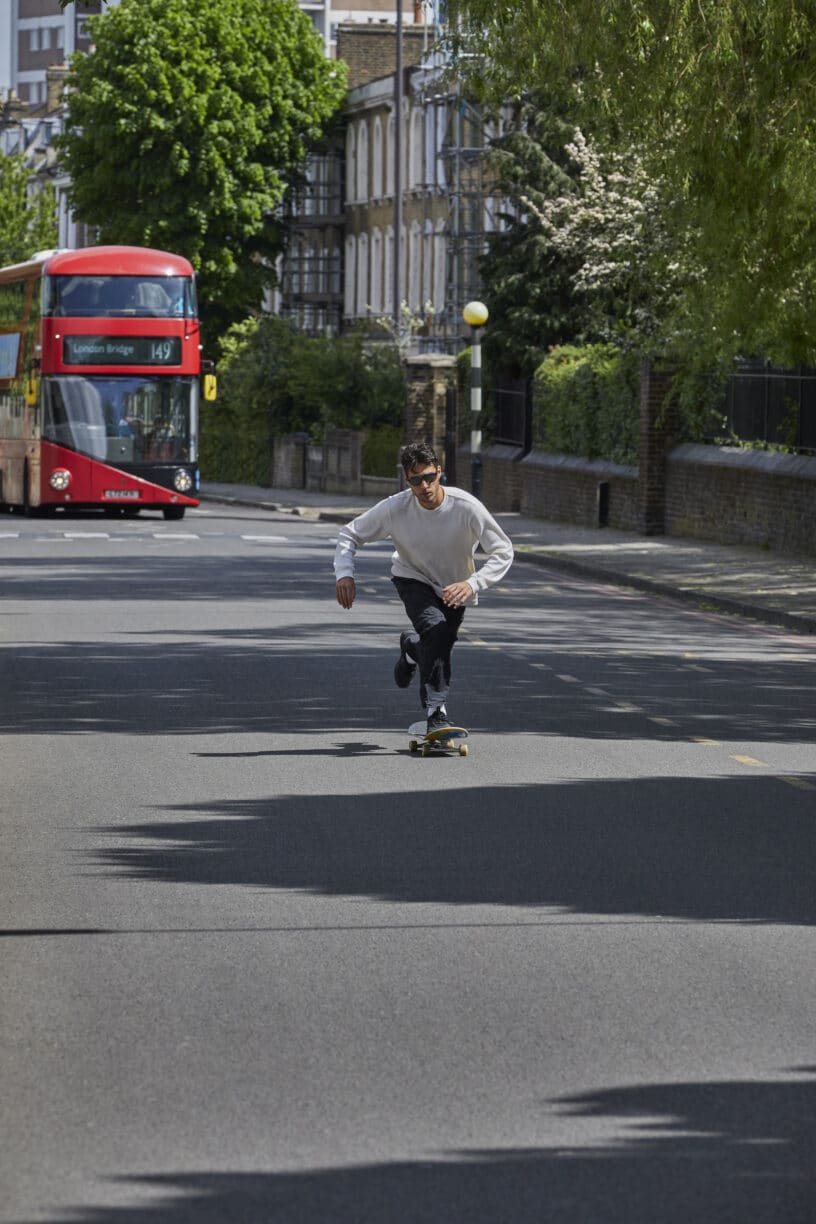 Tom Knox skateboarder
