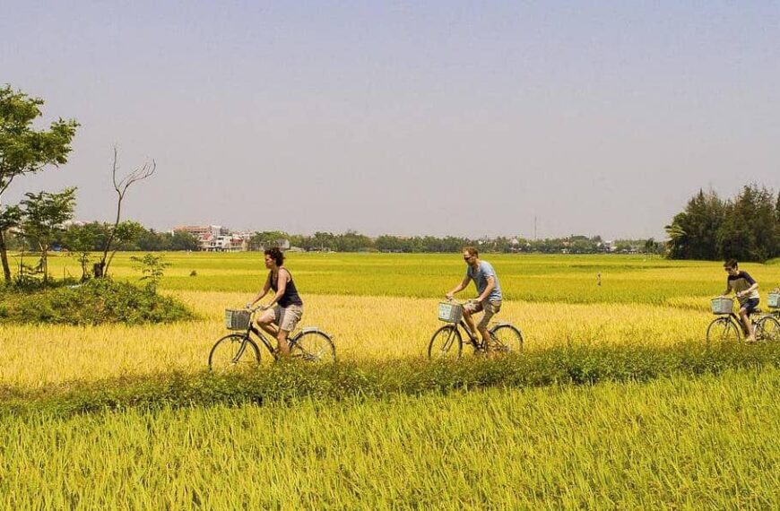 Ever wondered what a sportive holiday in vietnam looks like?