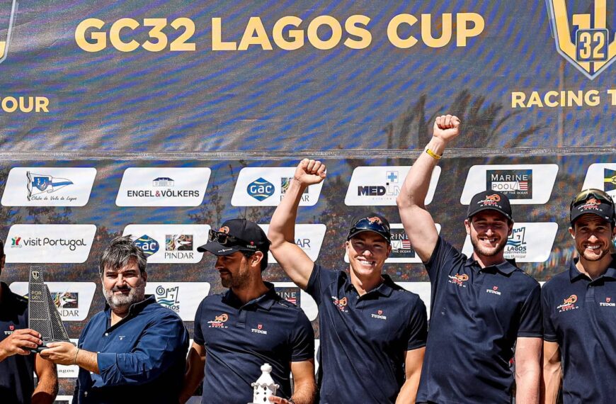 Alinghi Red Bull Racing Secure A Second GC32 Victory