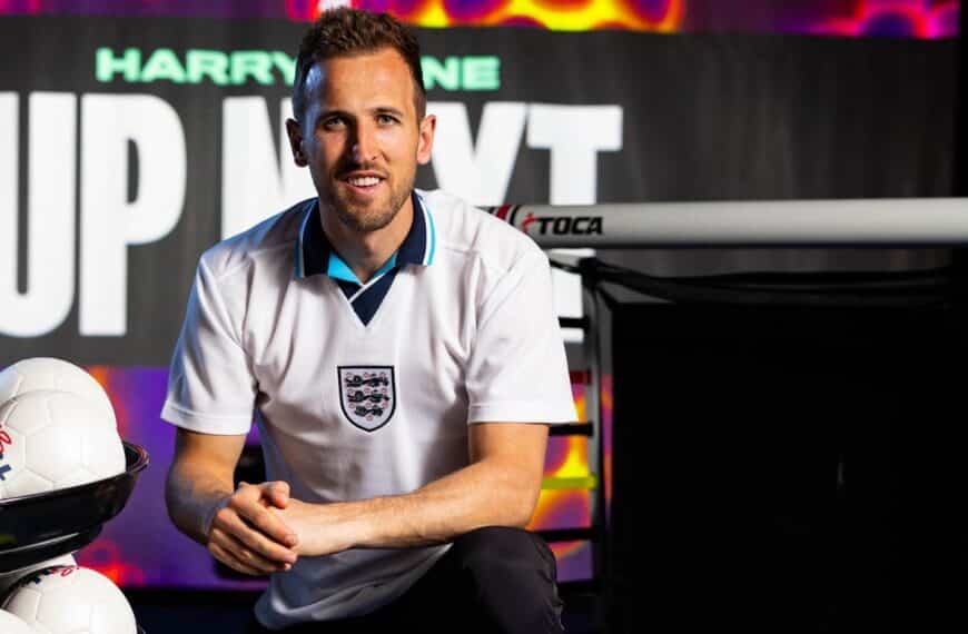 Soccer Superstar And England National Team Captain Harry Kane To Invest In Toca Football