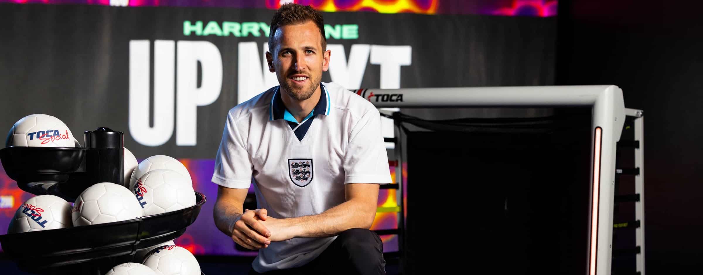 Soccer superstar and england national team captain harry kane to invest in toca football