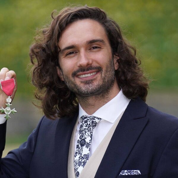 Joe wicks: spending less time on my phone has made me a better dad